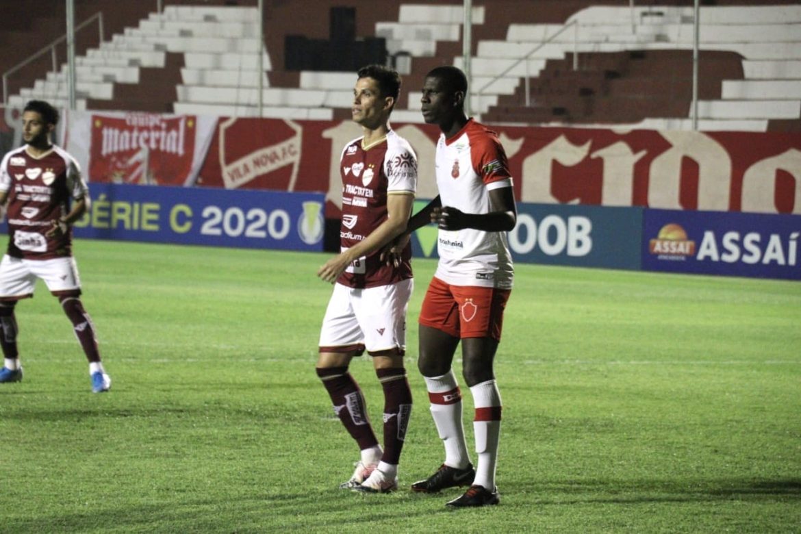 Vila Nova x Imperatriz - Douglas Monteiro