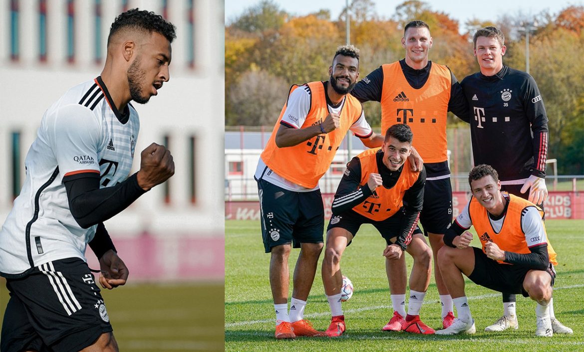 Adidas testa protótipo para 2022-2023 no Bayern de Munique 2