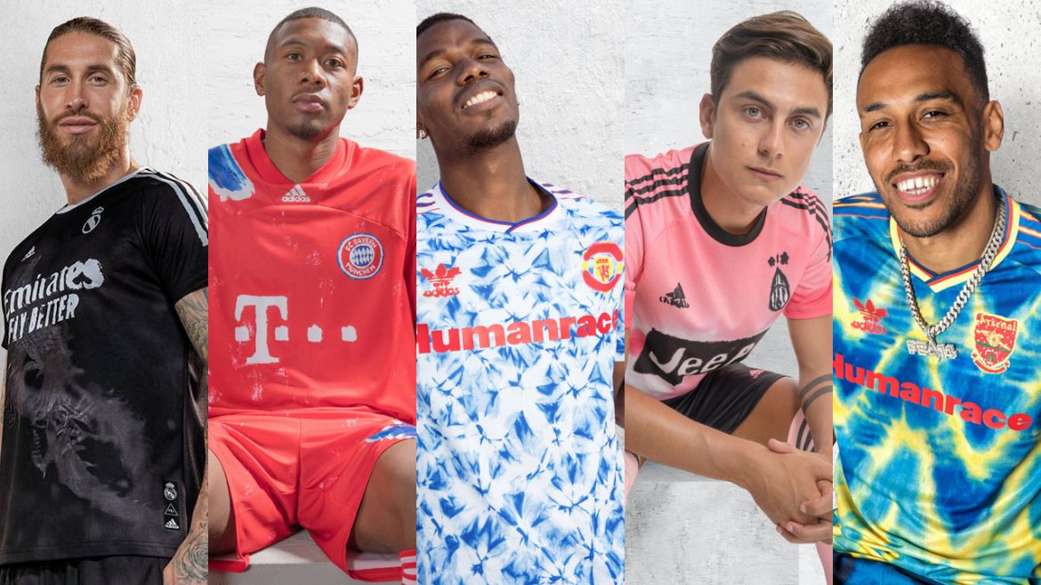 Adidas x Pharrell Coleção Human Race