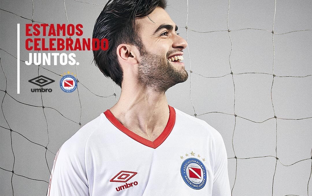 Argentinos Juniors lança camisa pelos 35 anos da Libertadores