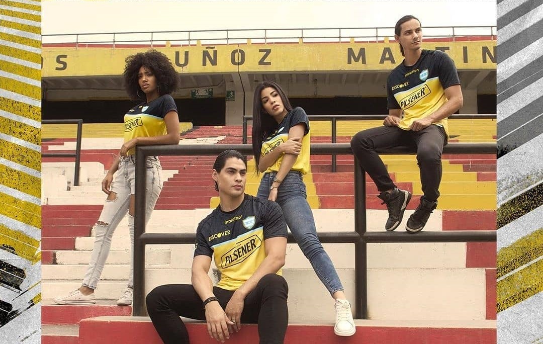 Barcelona lança camisa pelos 200 anos da independência de Guayaquil