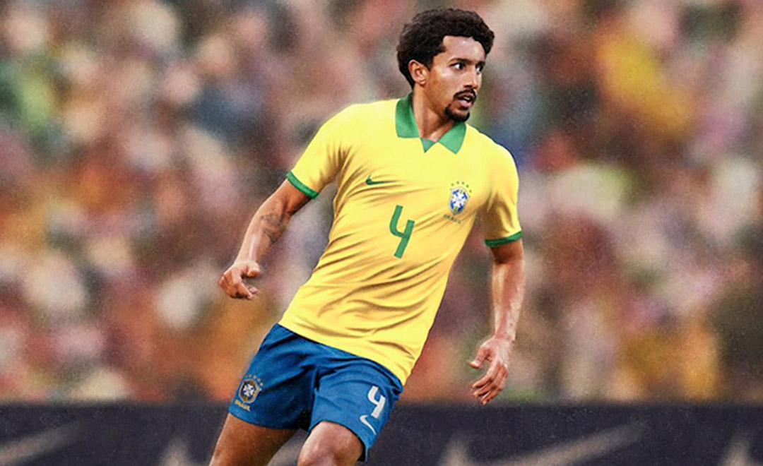 Brasil ainda usará camisa antiga na estreia das Eliminatórias