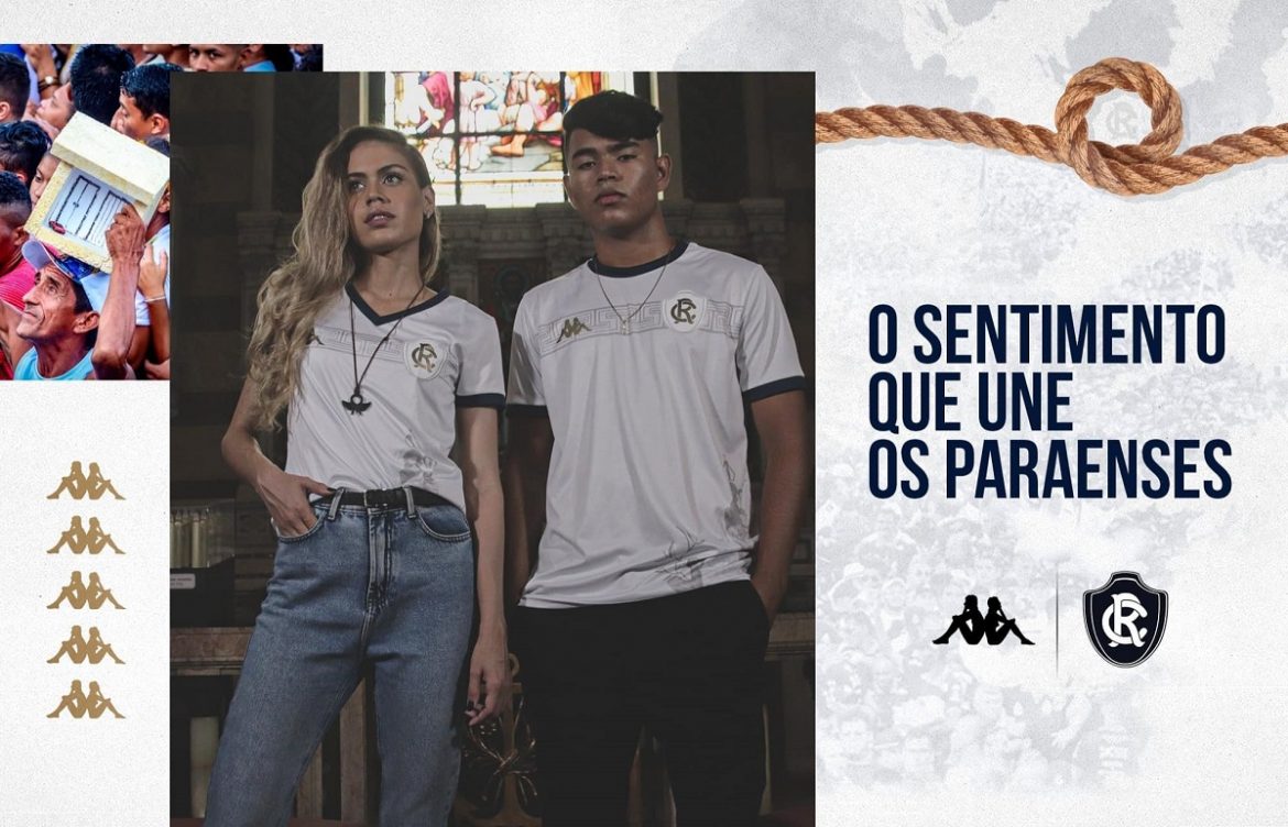 Camisa Círio de Nazaré 2020 do Remo Kappa