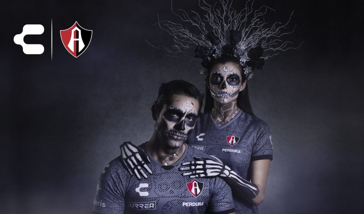 Camisa Dia de Los Muertos do Atlas 2020 Charly