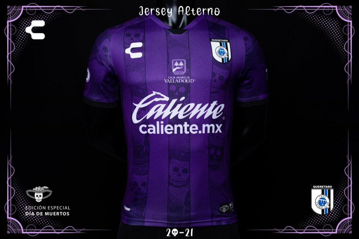 Camisa Dia de Los Muertos do Querétaro 2020 Charly (1) Camisa Dia de Los Muertos do Querétaro 2020 Charly