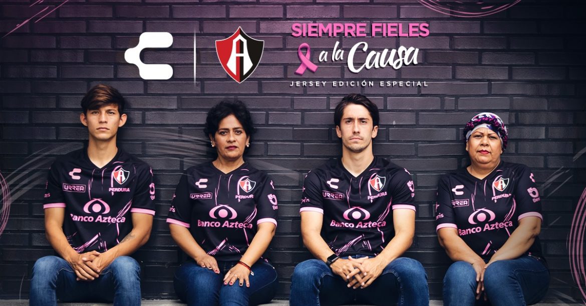 Camisa Outubro Rosa do Atlas 2020 Charly