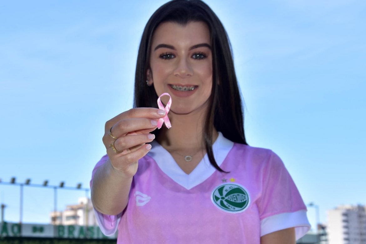 Camisa Outubro Rosa do EC Juventude 2020 19Treze 3