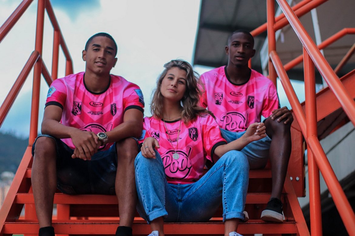 Camisa Outubro Rosa do Envigado 2020 Novo Sport