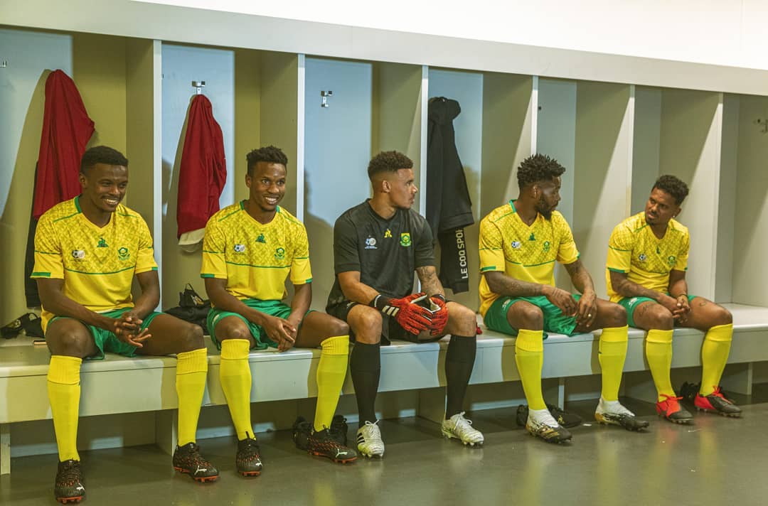 Camisas da África do Sul 2020-2021 Le Coq Sportif a