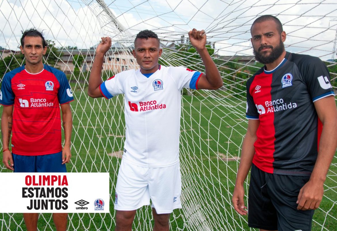 Camisas do CD Olimpia 2020-2021 Umbro