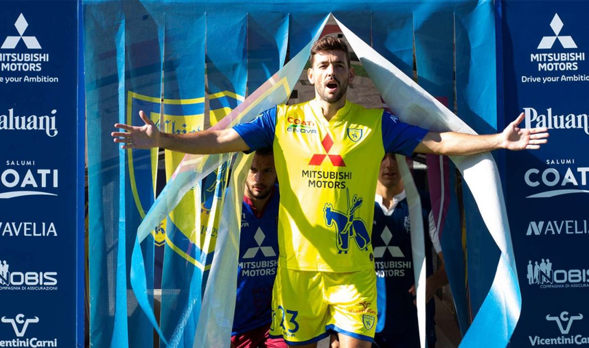 Camisas do Chievo Verona 2020-2021 Givova