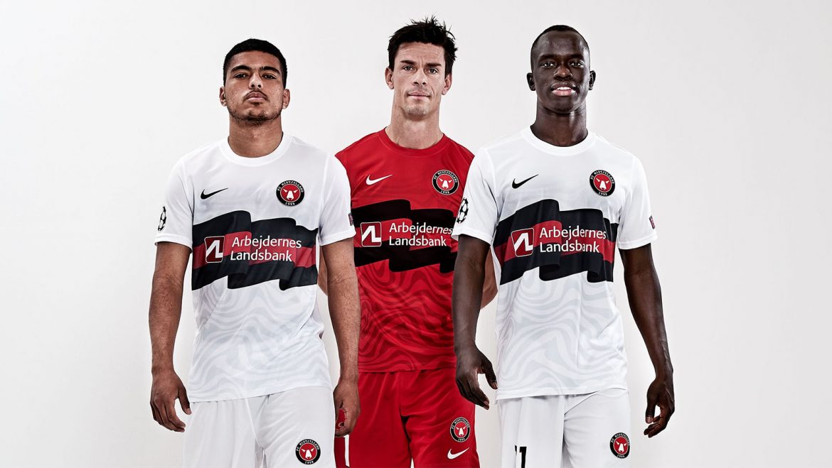 Camisas do FC Midtjylland Champions League 2020-2021 Nike a Camisas do FC Midtjylland Champions League 2020-2021 Nike a