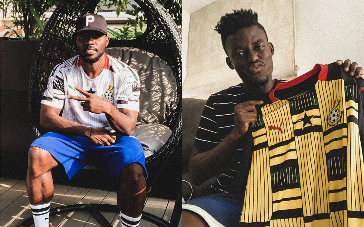 Camisas do Gana 2020-2021 PUMA a Camisas do Gana 2020-2021 PUMA a