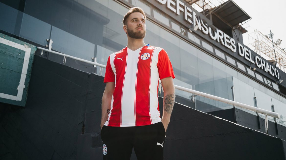 Camisas do Paraguai 2020-2021 PUMA