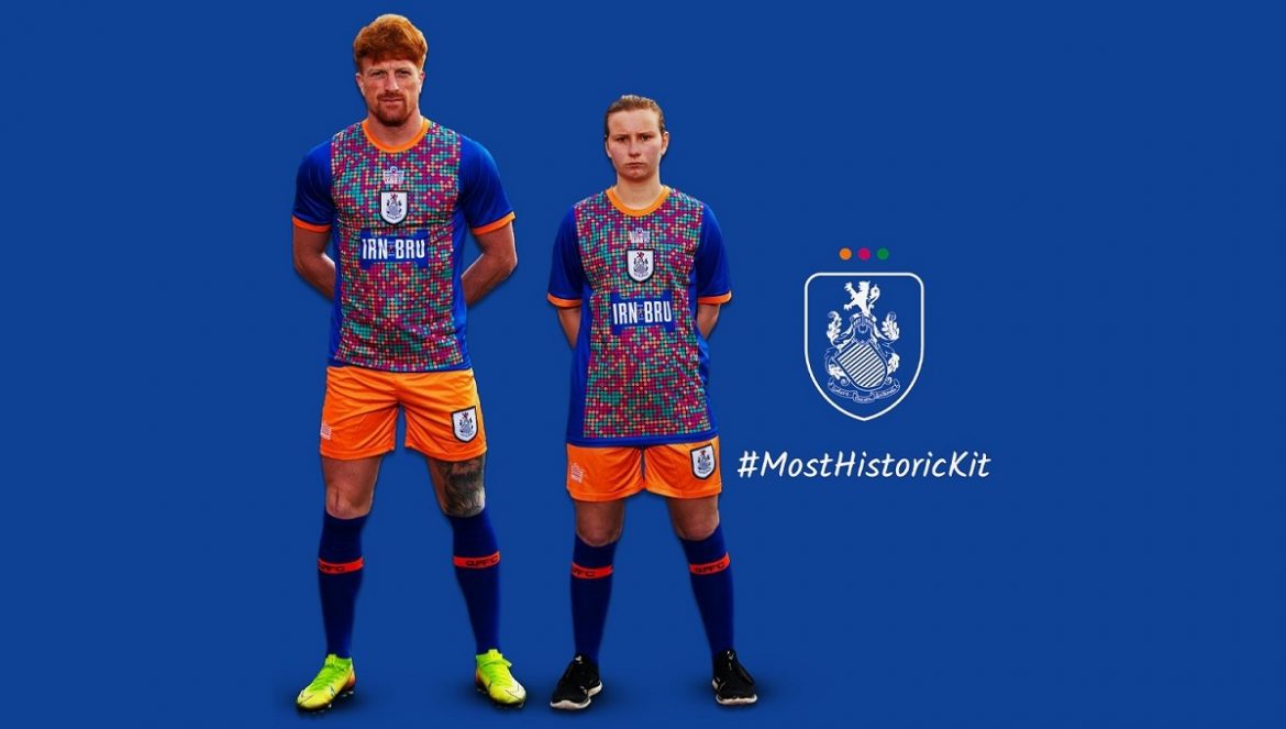 Camisas do Queen Park FC 2020-2021 Admiral
