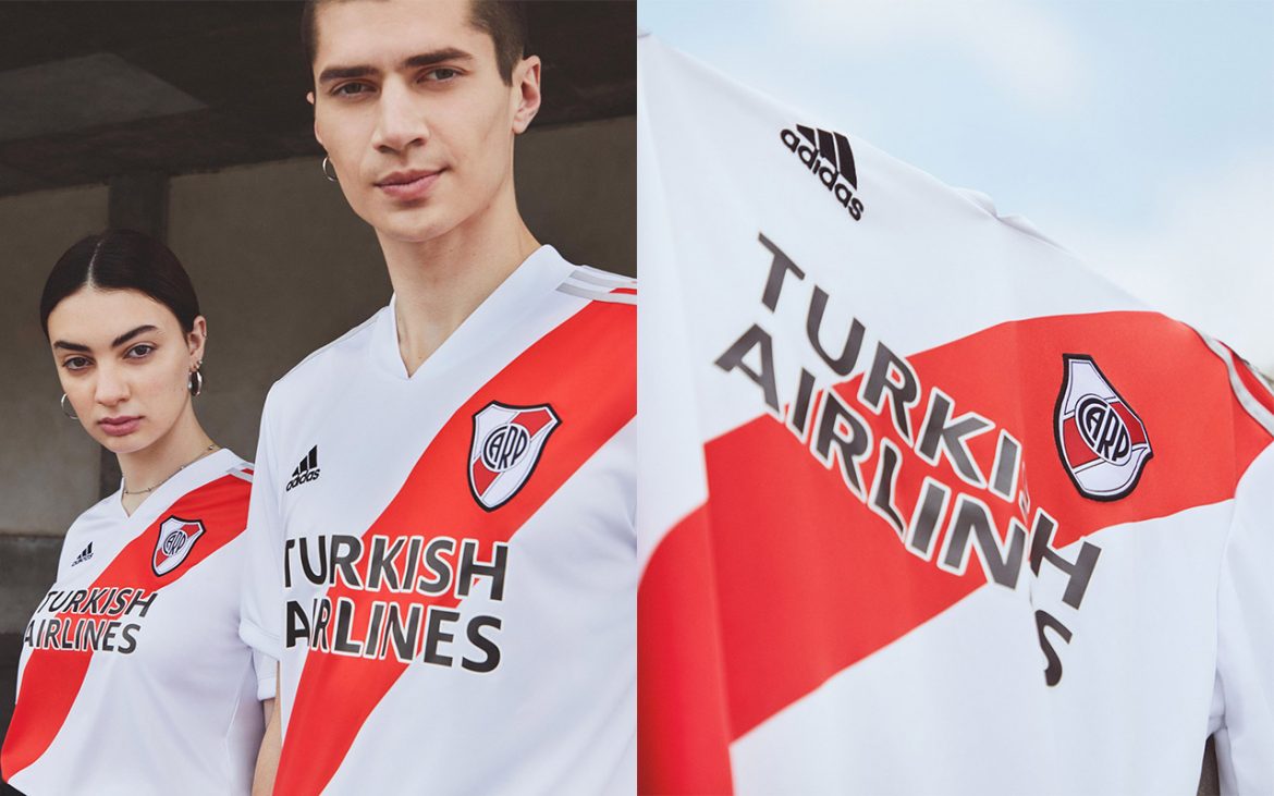 Camisas do River Plate 2020-2021 Adidas a