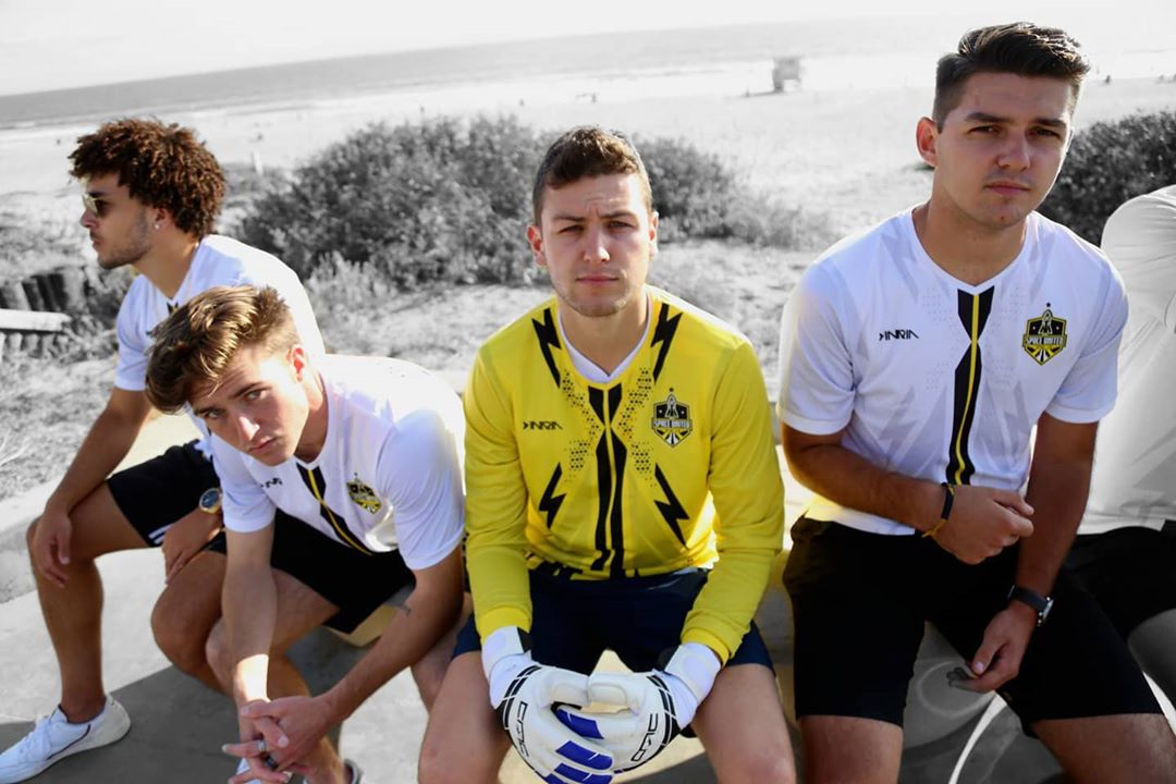 Camisas do Space United 2020-2021 Inaria