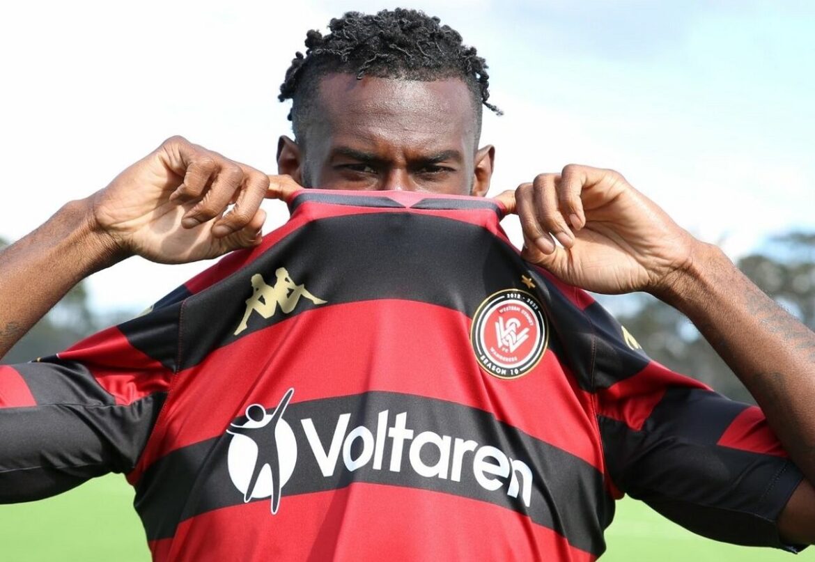 Camisas do Western Sydney Wanderers 2021-2022 Kappa