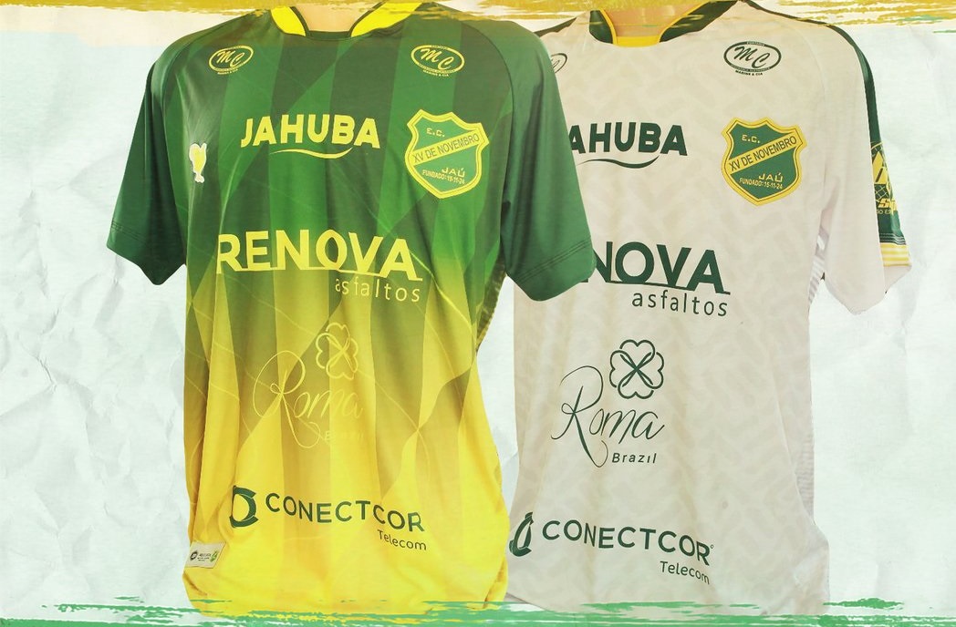 Camisas do XV de Jaú 2020-2021