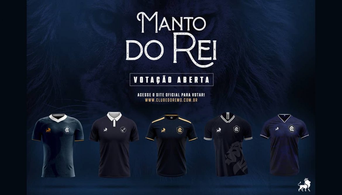 Clube do Remo Manto do Rei 2020 a