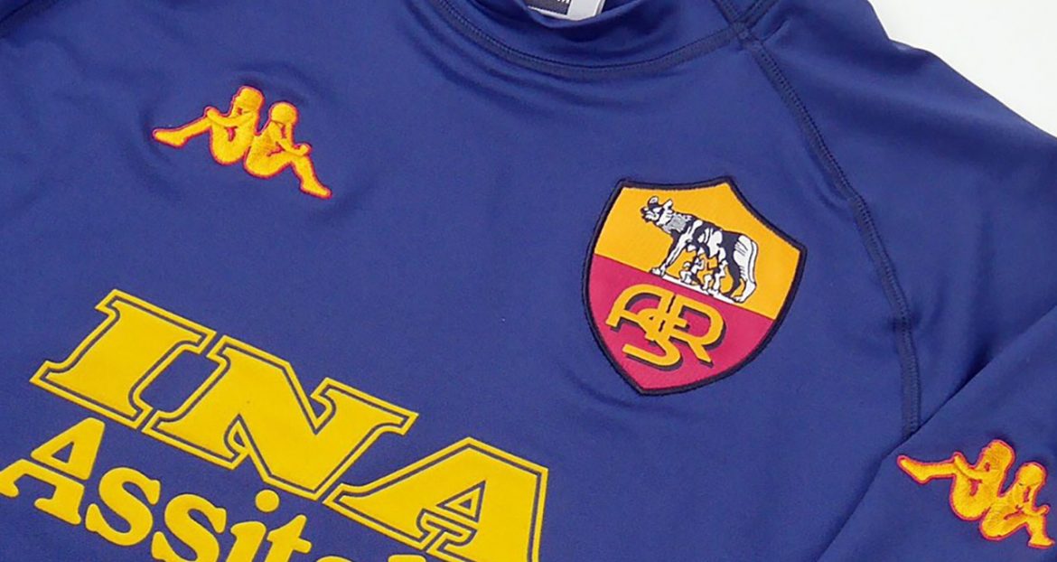 AS Roma pode ressuscitar antigo escudo em 2021-2022