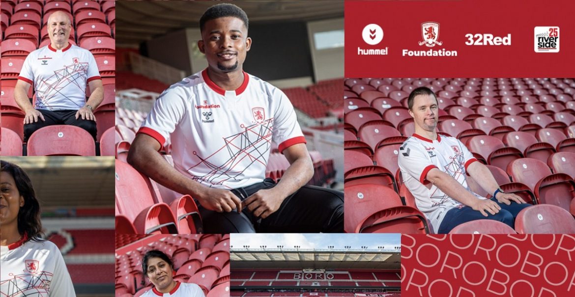 Terceira camisa do Middlesborough 2020-2021 Hummel