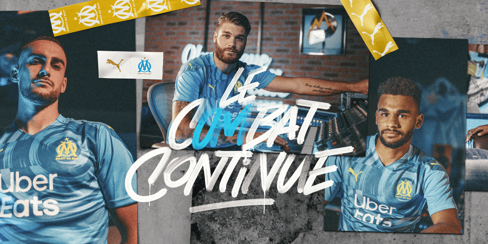 Terceira camisa do Olympique de Marseille 2020-2021 PUMA