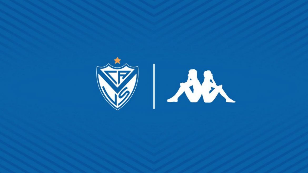 Vélez Sarsfield anuncia renovação com a Kappa