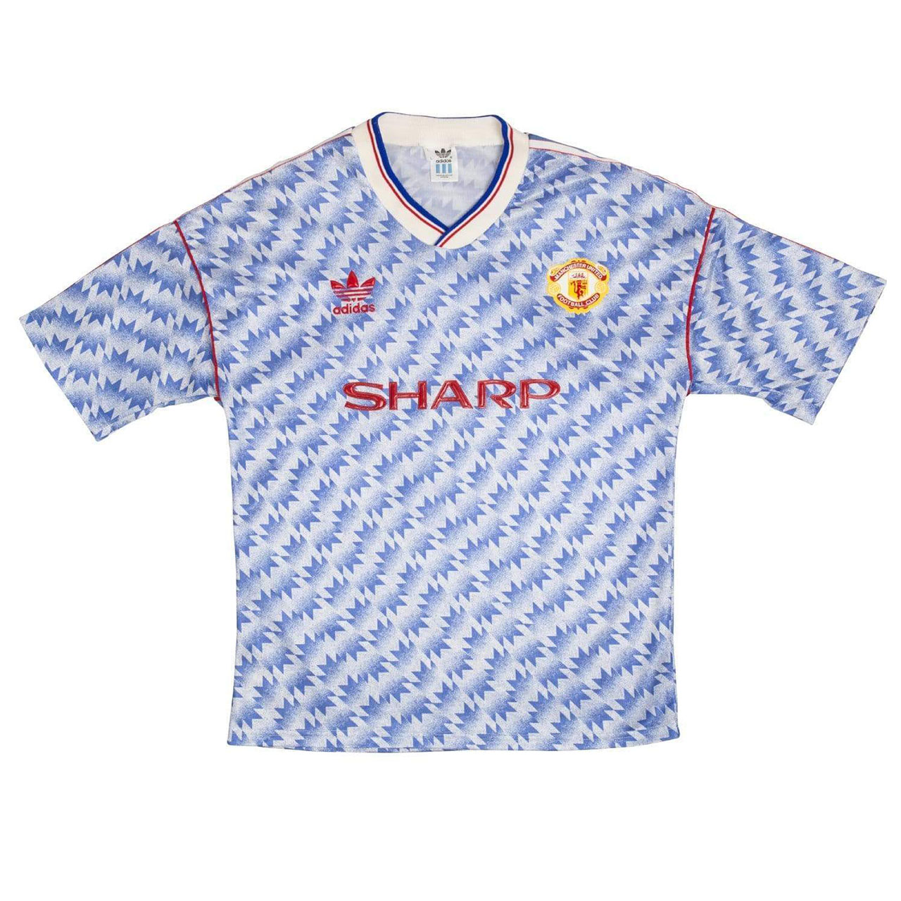 adidas manchester united 1990-92 away kit