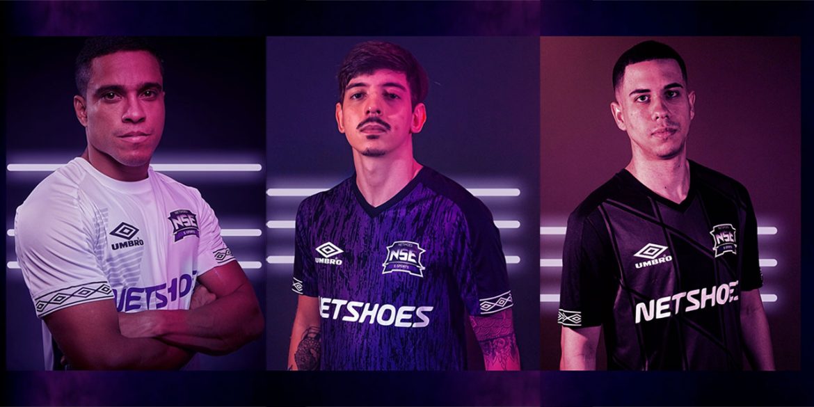eSports Camisas da NSE 2020 Umbro a