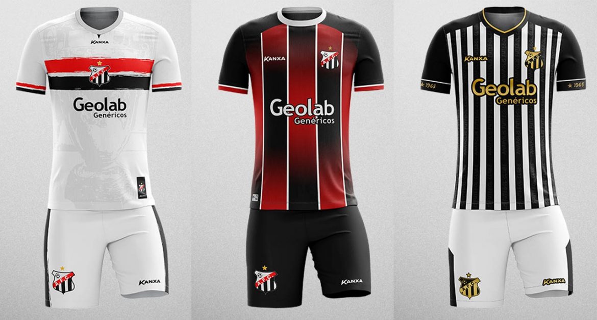 Anápolis FC divulga camisas vencedoras de concurso Anápolis FC divulga camisas vencedoras de concurso