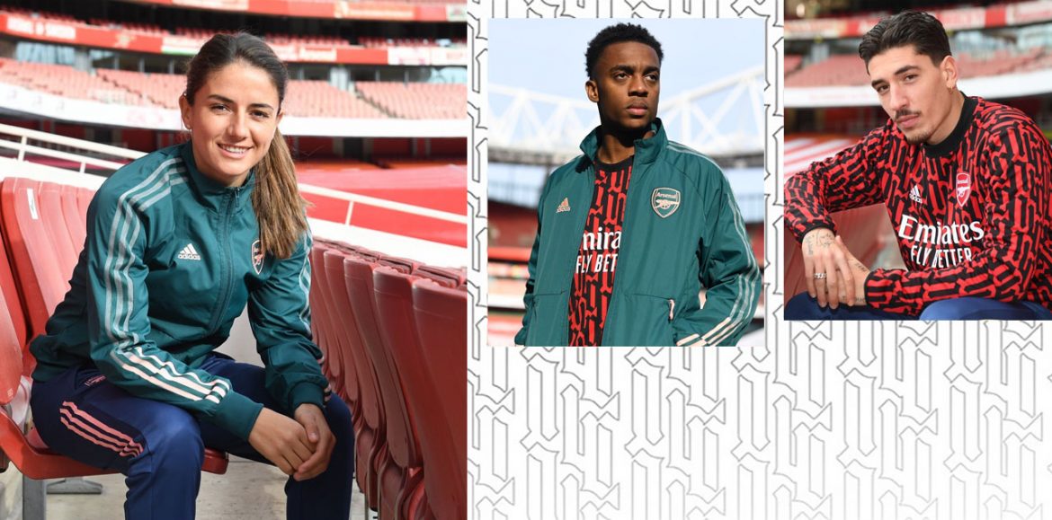 Arsenal Coleção de Treino 2020-2021 Adidas a