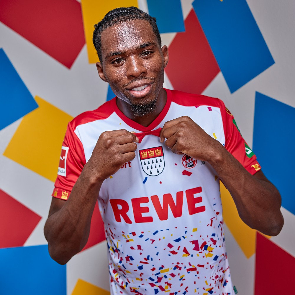 uhlsport 1.FC Köln Keeper Carneval Trikot Shirt 2020/2021 Mannen