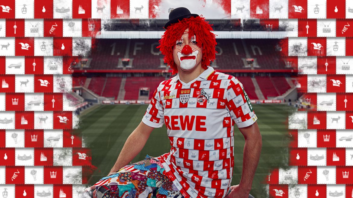 Camisa carnavalesca do Colônia 2020-2021 Uhlsport a