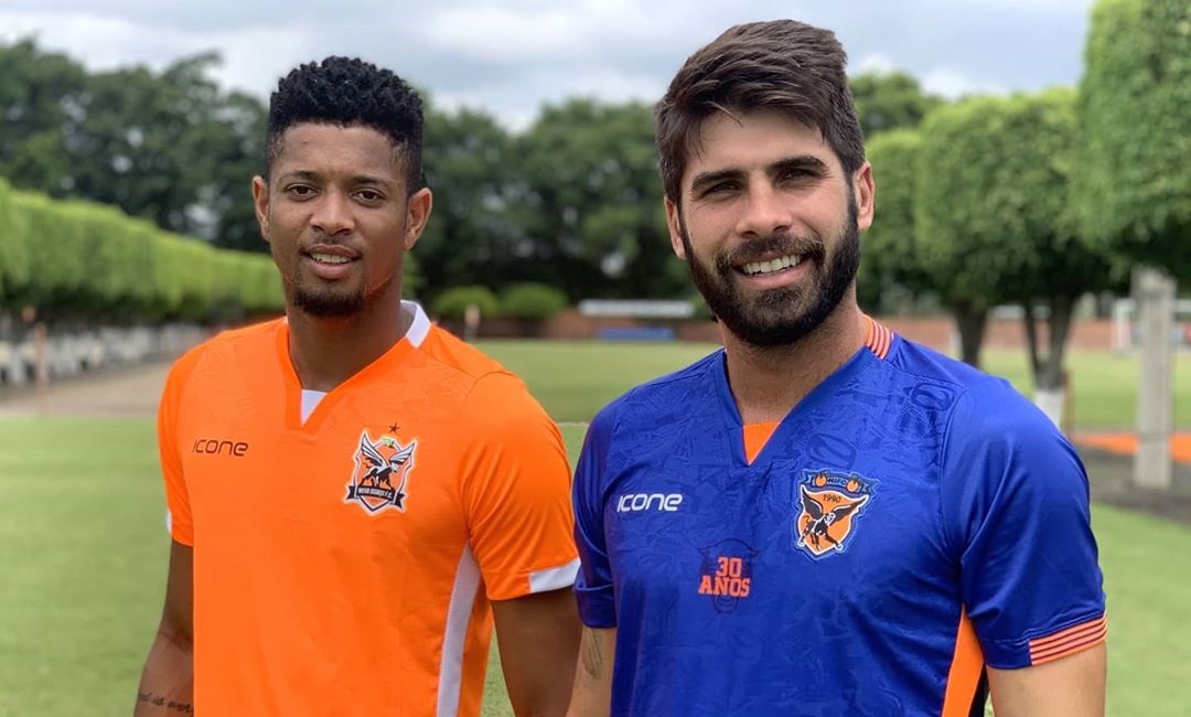 Camisa de 30 anos do Nova Iguaçu 2020 Ícone Sports