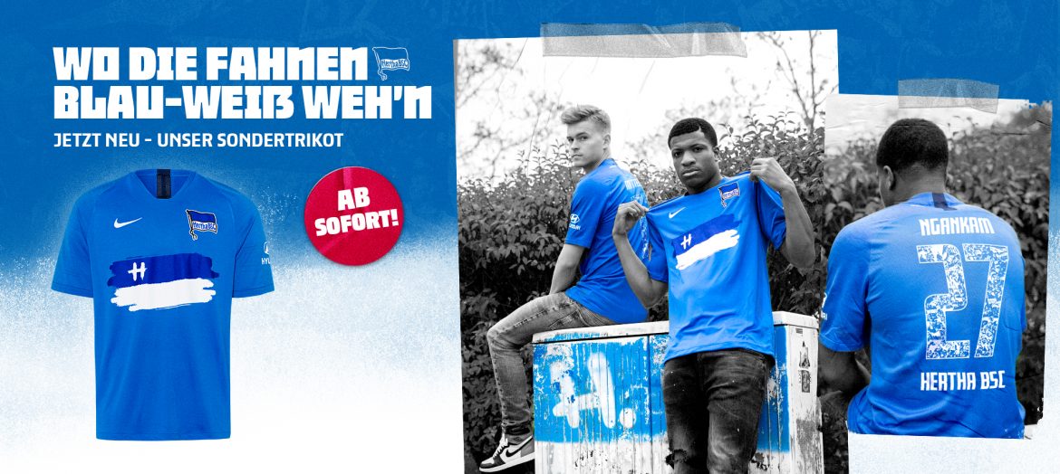 Camisa especial do Hertha Berlin 2020-2021 Nike a