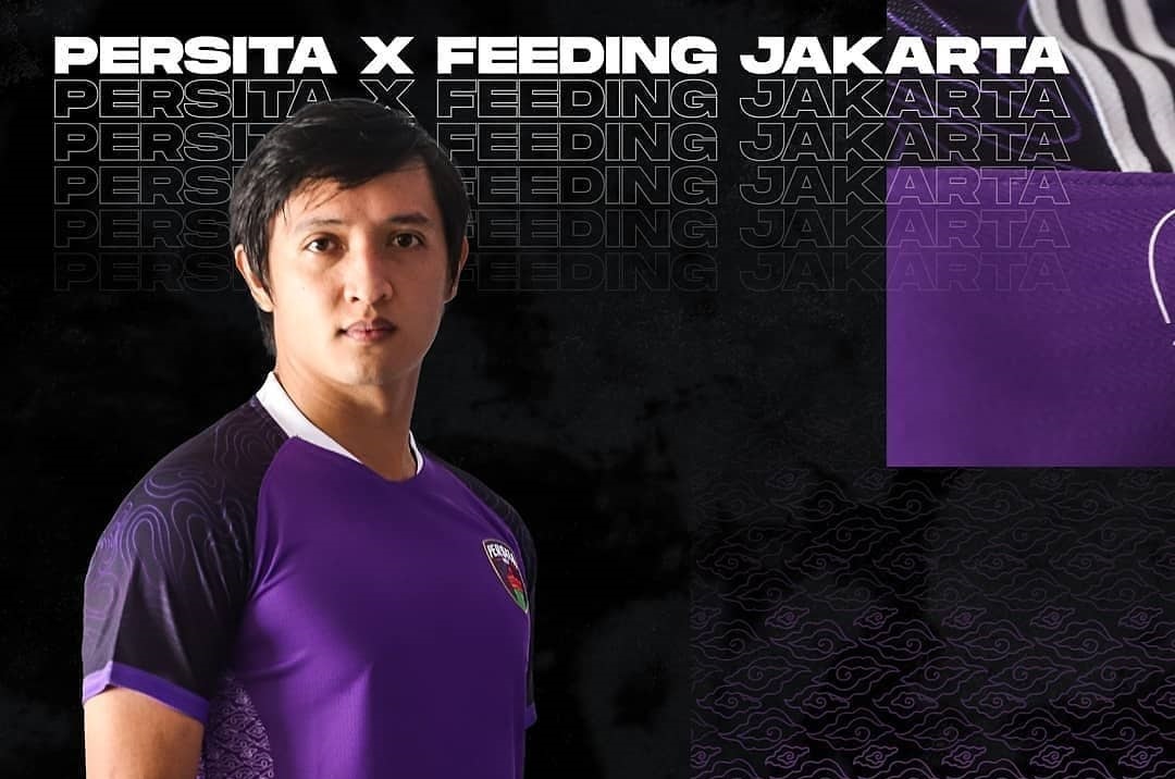 Camisa especial do Persita Tangerang 2020-2021 (1) Camisa especial do Persita Tangerang 2020-2021