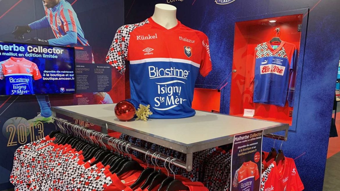 Camisa especial do SM Caen 2020 Umbro