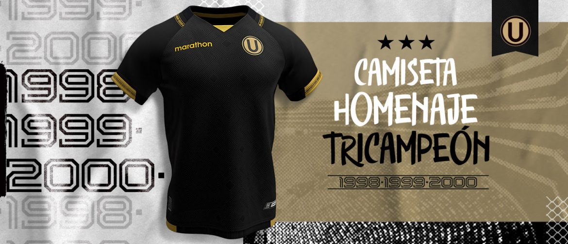 Camisa tricampeonato do Universitario 2020 Marathon a