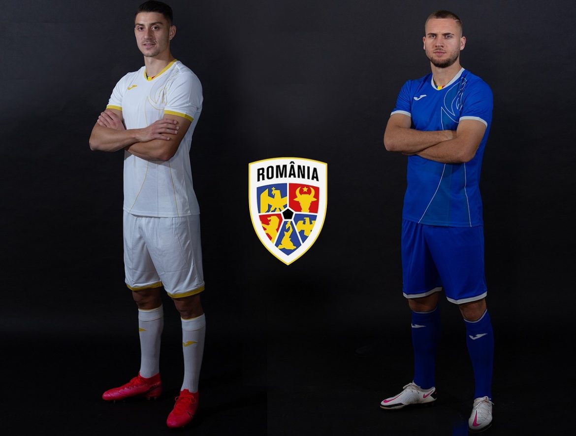 Camisas da Romênia para Tóquio 2021 JOMA
