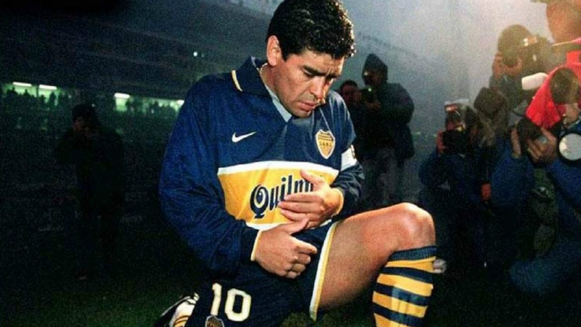 Camisas de Diego Maradona