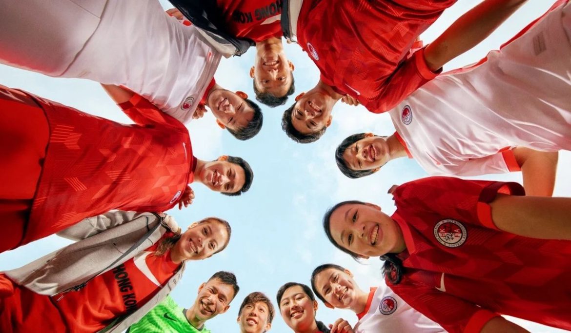 Camisas de Hong Kong 2020-2021 Nike