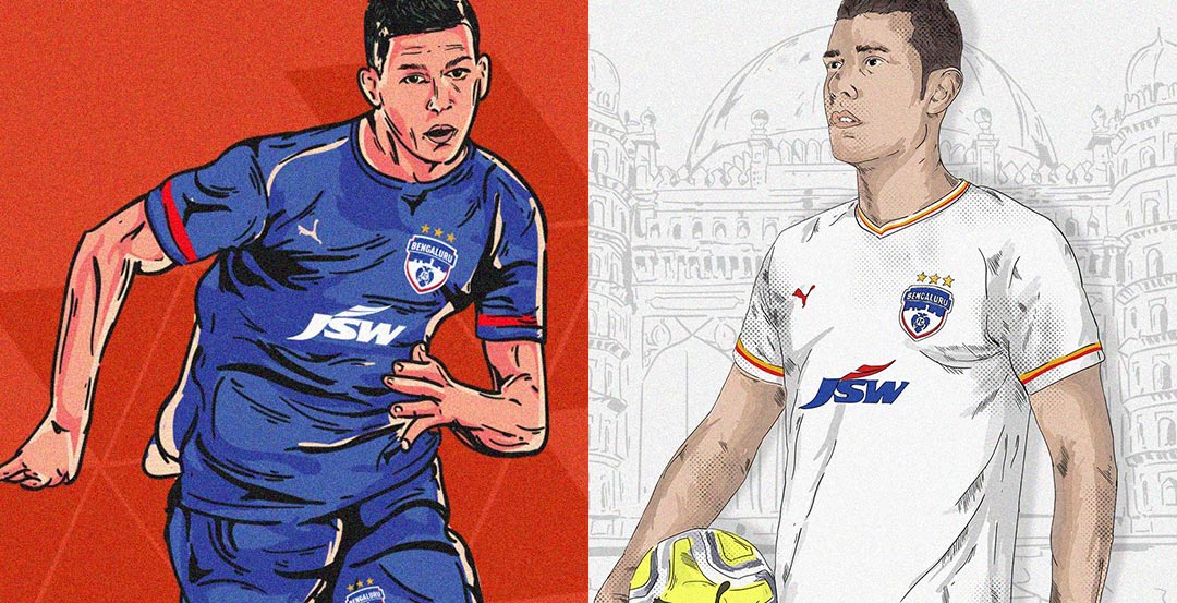 Camisas do Bengaluru FC 2020-2021 PUMA
