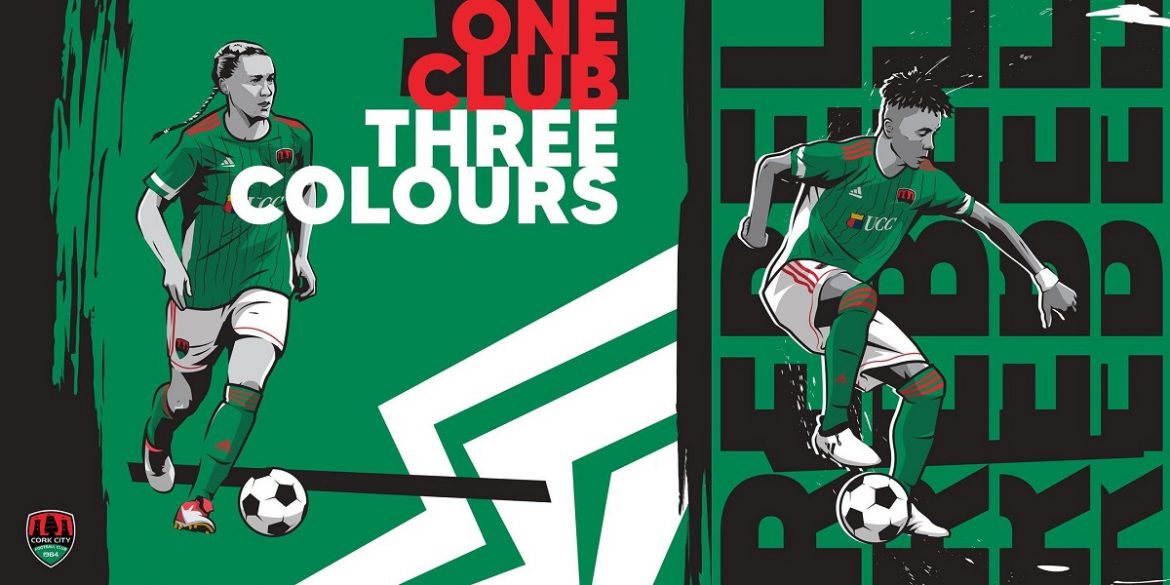 Camisas do Cork City 2020-2021 Adidas