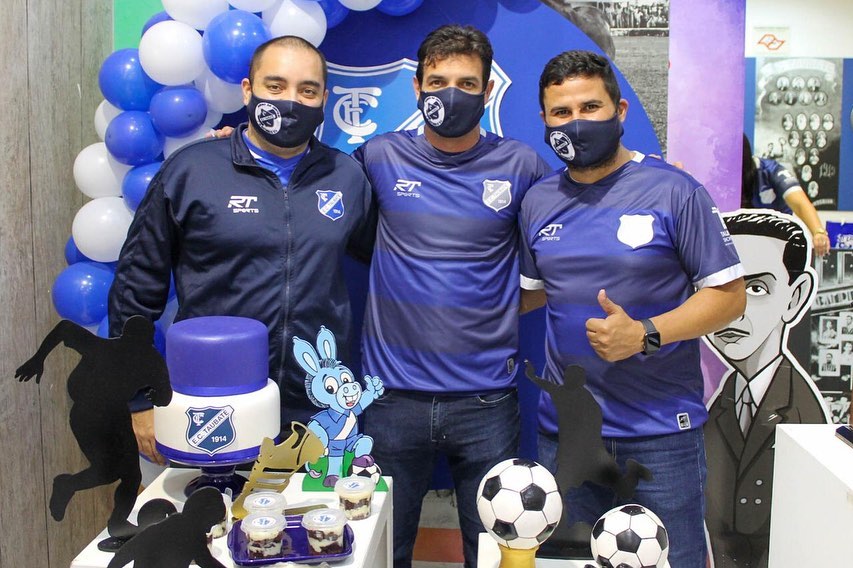 Camisas do EC Taubaté 2020-2021 RT Sports