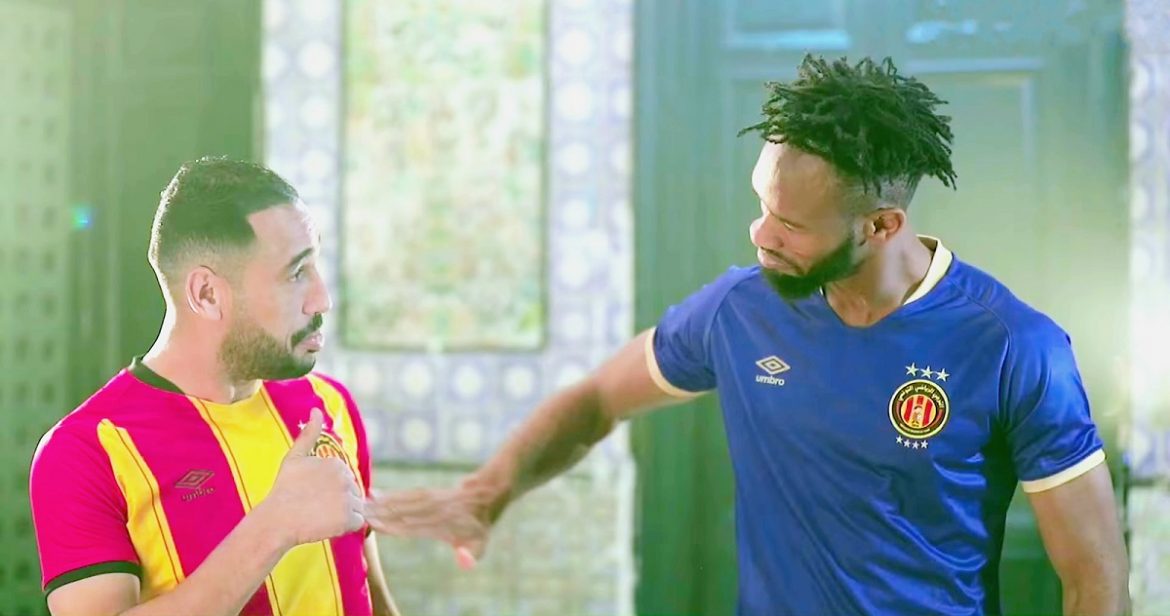 Camisas do Espérance de Tunis 2020-2021 Umbro