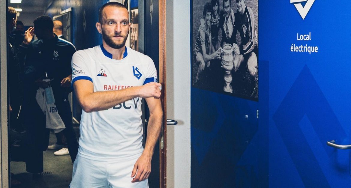 Camisas do Lausanne-Sport 2020-2021 Le Coq Sportif