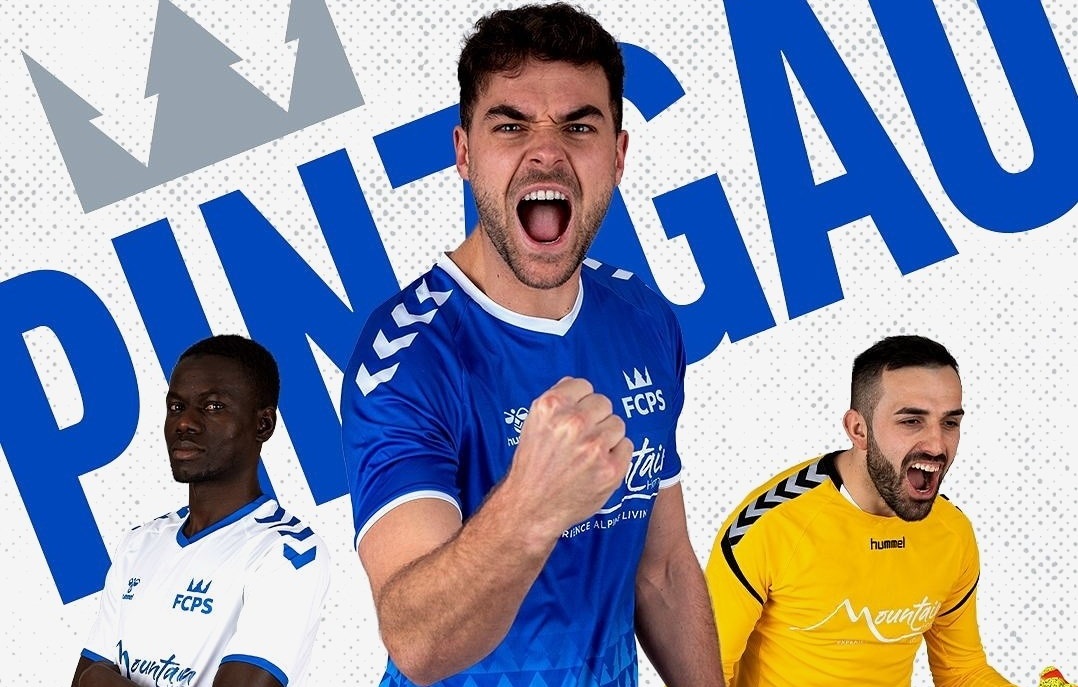 Camisas do Pinzgau Saalfelden 2020-2021 Hummel