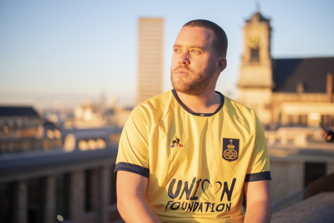 Camisas do Union St. Gilloise 2020-2021 Le Coq Sportif