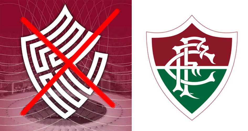 Conselheiros propõe ajustes no escudo do Fluminense